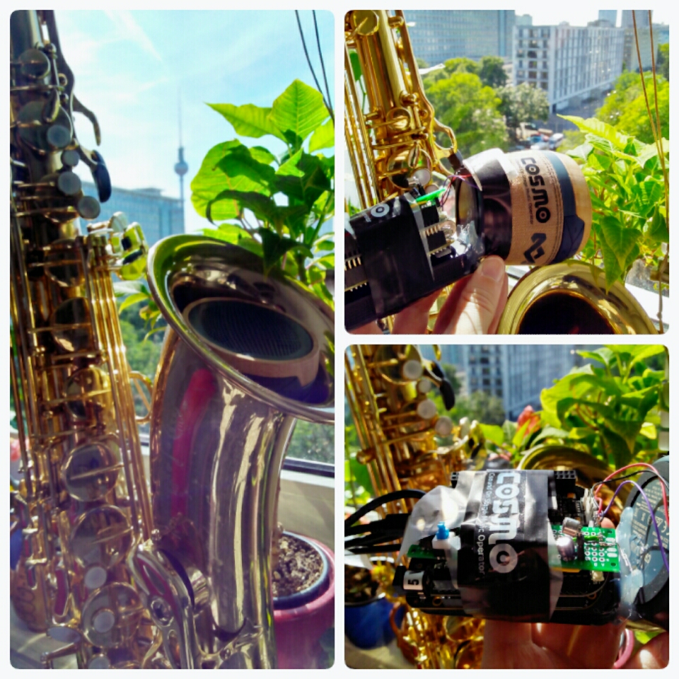 Augmented Tenor-Saxophone
